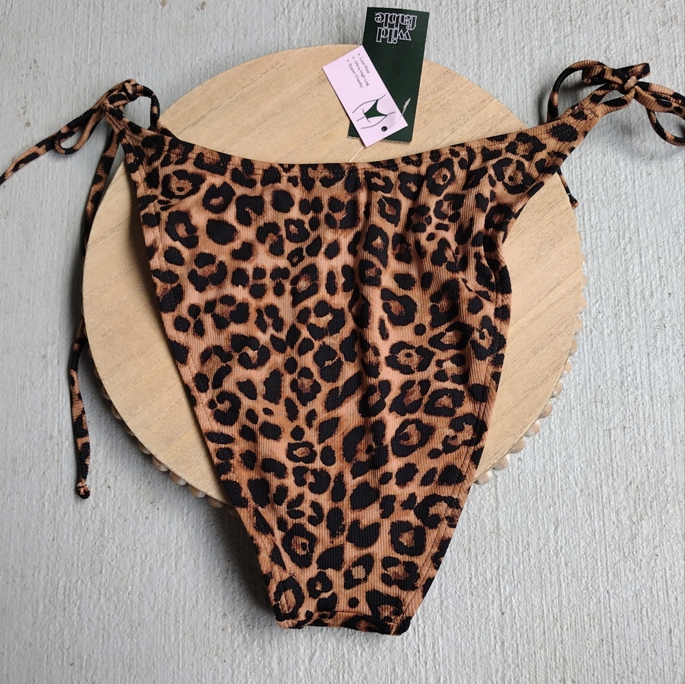 Wild Fable Animal Print Bikini Bottom Cheetah - Picture 8 of 8